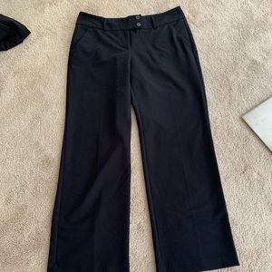 Black dress pant